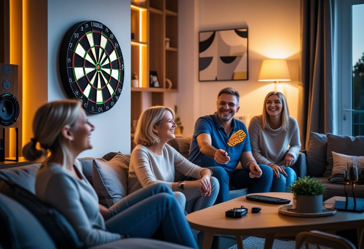 Hvordan musik og dart kan skabe den perfekte aften derhjemme